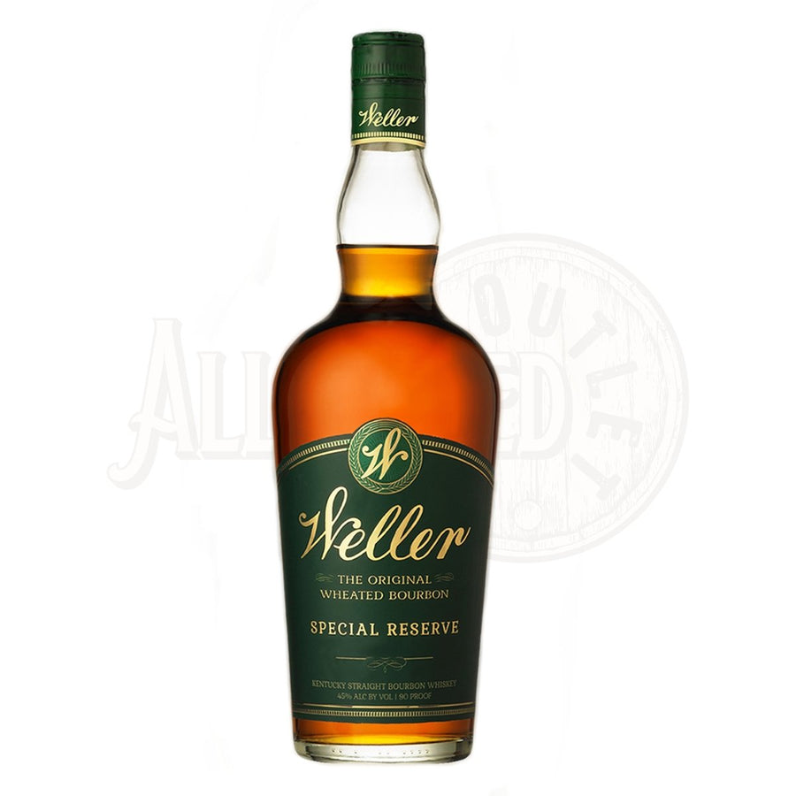 AwardWinning Wheated Bourbon Allocated Outlet