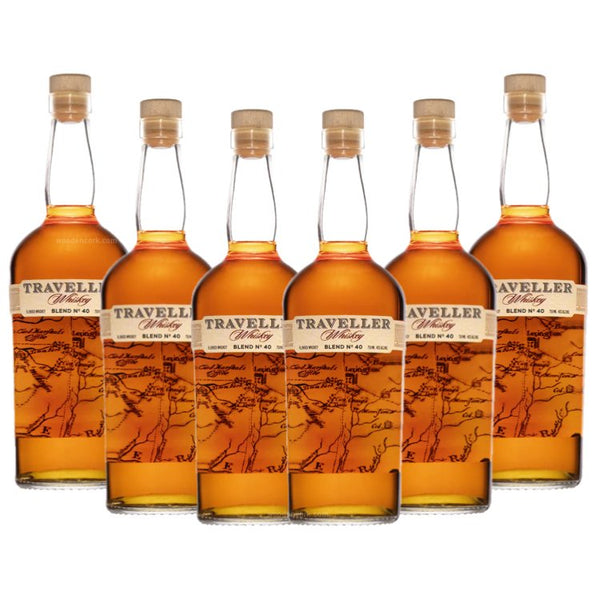 Traveller Blend No. 40 Whiskey 6 Pack - Allocated Outlet