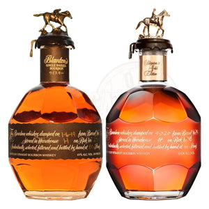 Blanton's Black Edition & Blanton's Gold Label Bundle - Allocated Outlet