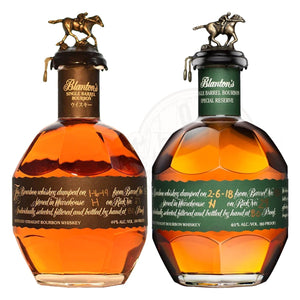 Blanton's Black Edition & Blanton's Green Label Bundle - Allocated Outlet