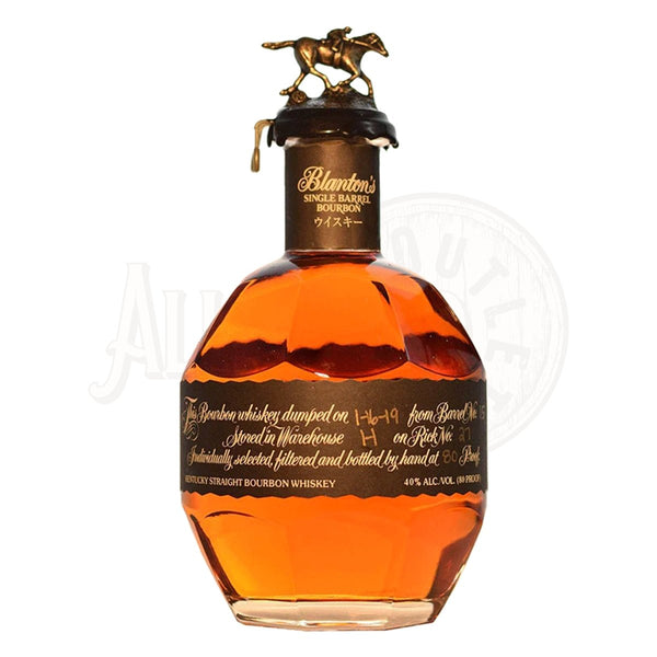 Blanton's Black Label Bourbon - Allocated Outlet