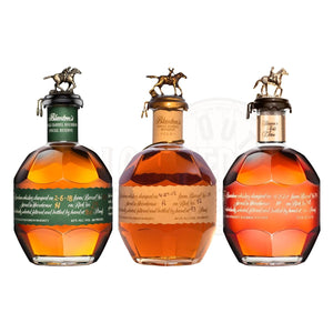 Blanton's Green Label, Red Label & Gold Label Bundle - Allocated Outlet