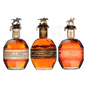 Blanton's Original Single Barrel Bourbon, Black Label & Gold Label Bundle - Allocated Outlet