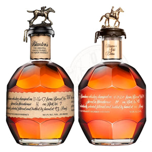 Blanton's Original Single Barrel & Gold Label Bundle - Allocated Outlet