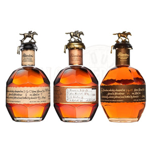 Blanton's Original Single Barrel, Straight From The Barrel, & Black Label Bundle - Allocated Outlet