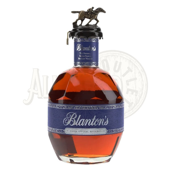 Blanton's Poland Blue 2019 Limited Edition Bourbon - Allocated Outlet