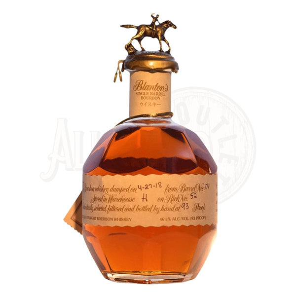 Blanton's Red Label Bourbon - Allocated Outlet