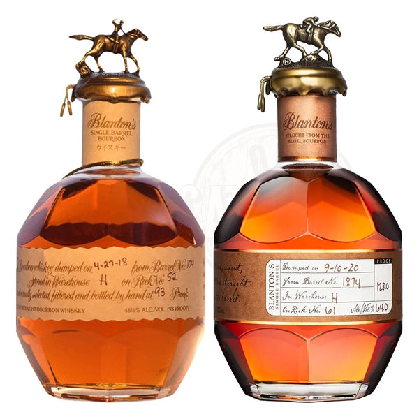 Blanton's Red Label Bourbon & Straight From The Barrel Bundle - Allocated Outlet