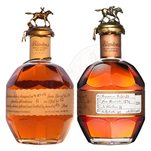 Blanton's Red Label Bourbon & Straight From The Barrel Bundle - Allocated Outlet