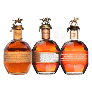 Blanton's Red Label, Straight From The Barrel, & Gold Label Bundle - Allocated Outlet