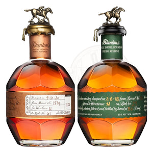 Blanton's Straight From The Barrel & Green Label Special Reserve Bundle - Allocated Outlet