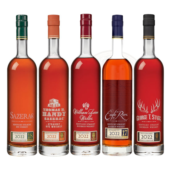 Buffalo Trace 2022 Full Lineup Collection Bundle - Allocated Outlet