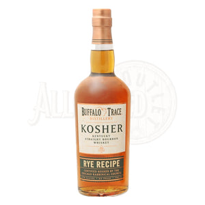 Buffalo Trace Kosher Rye Recipe Bourbon - Allocated Outlet