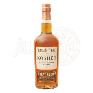 Buffalo Trace Distillery Kosher Wheat Recipe Straight Bourbon Whiskey