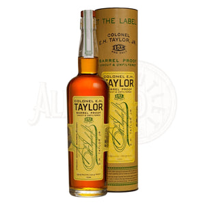 E.H Taylor Barrel Proof Bourbon - Allocated Outlet
