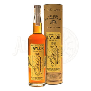 E.H. Taylor Cured Oak Bourbon - Allocated Outlet