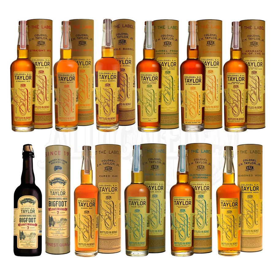 Eh Collection E.H. Taylor Full Line Up Collection - Allocated Outlet