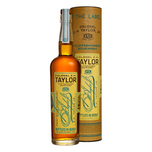 E.H. Taylor Old Fashioned Sour Mash Bourbon - Allocated Outlet