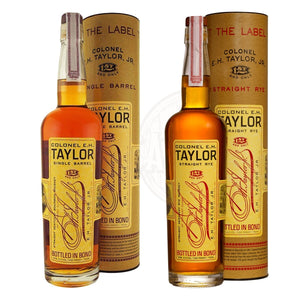 E.H. Taylor Single Barrel & Straight Rye Bundle - Allocated Outlet