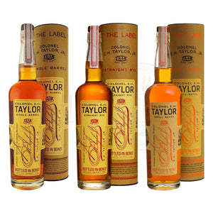 E.H. Taylor Single Barrel, Straight Rye, & Small Batch Bundle - Allocated Outlet