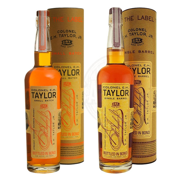 E.H. Taylor Small Batch & Single Barrel Bundle - Allocated Outlet