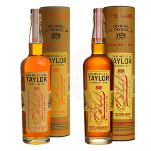 E.H. Taylor Small Batch & Straight Rye Bundle - Allocated Outlet