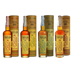 E.H. Taylor Straight Rye, Barrel Proof, Four Grain & Single Barrel Bundle - Allocated Outlet