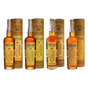 E.H. Taylor Straight Rye, Barrel Proof, Single Barrel, & Small Batch Bundle - Allocated Outlet