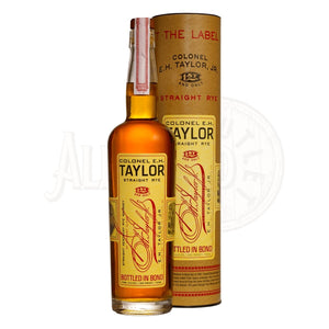 E.H. Taylor Straight Rye Bourbon - Allocated Outlet