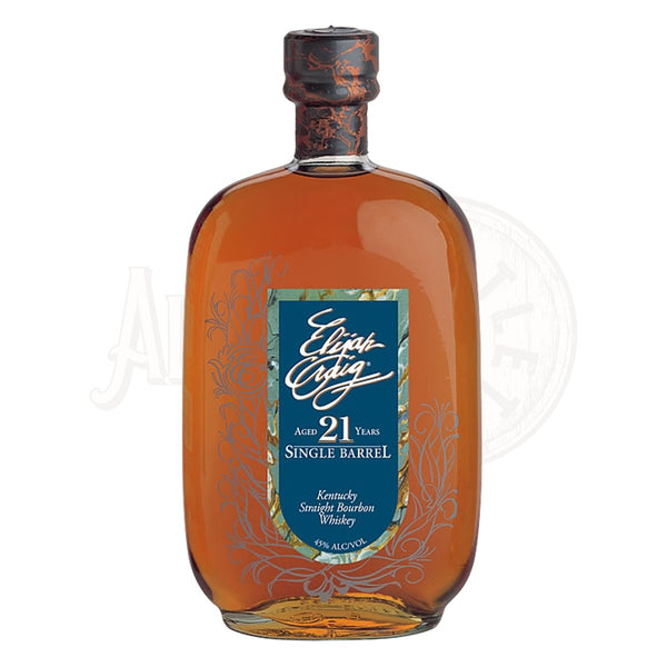 Elijah Craig 21 Year Single Barrel Bourbon - Allocated Outlet