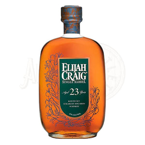 Elijah Craig 23 Year Single Barrel Bourbon - Allocated Outlet