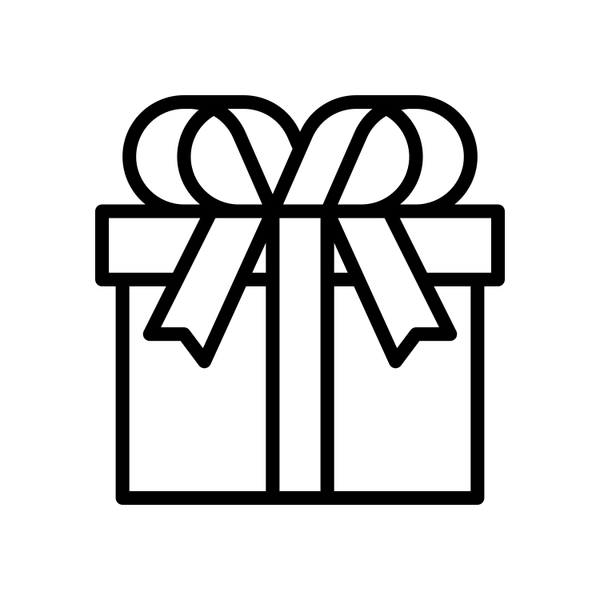 Gift Wrapping with Card - Allocated Outlet