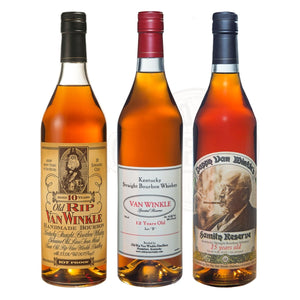 Pappy Van Winkle 10 Year, 12 Year, & 15 Year Bundle - Allocated Outlet