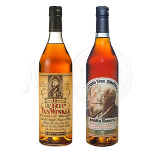 Pappy Van Winkle 10 Year & 15 Year Bundle - Allocated Outlet