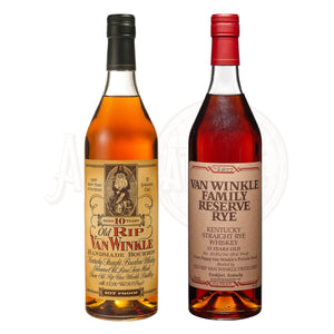 Pappy Van Winkle 10 Year & Family Reserve Rye Bundle - Allocated Outlet
