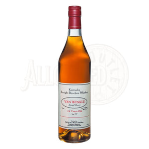 Pappy Van Winkle 12 Year Bourbon - Allocated Outlet