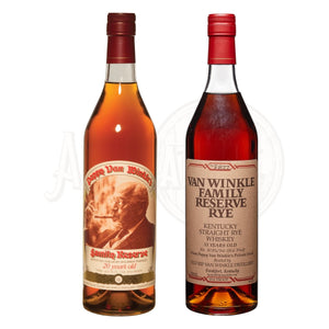 Pappy Van Winkle 20 Year & Family Reserve Rye Bundle - Allocated Outlet