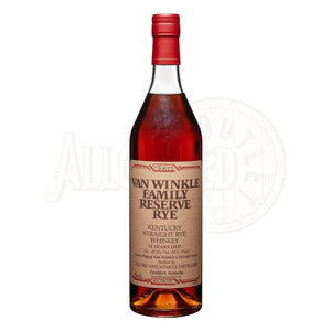 Pappy Van Winkle Rye Bourbon - Allocated Outlet