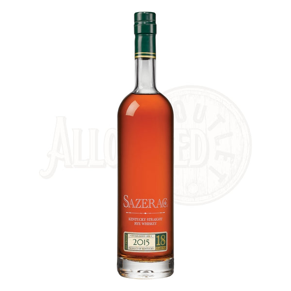 Sazerac 18 Year 2015 - Allocated Outlet