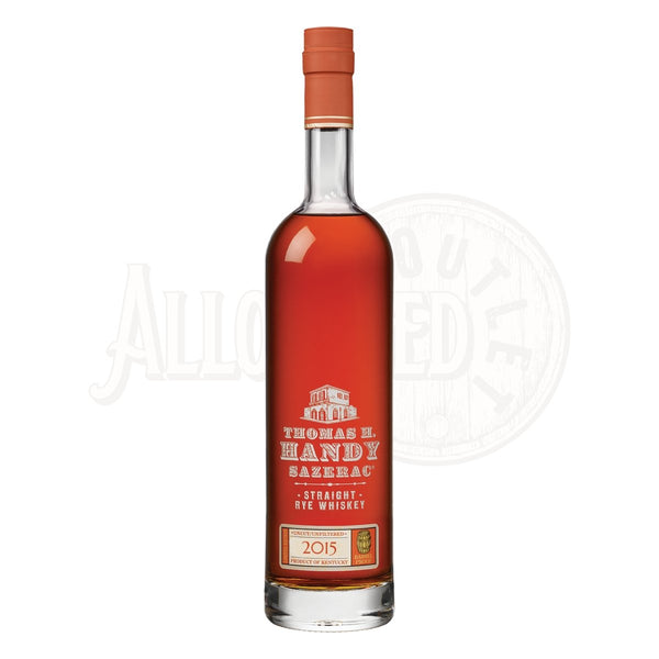 Thomas H. Handy Sazerac Rye Bourbon 2015 - Allocated Outlet