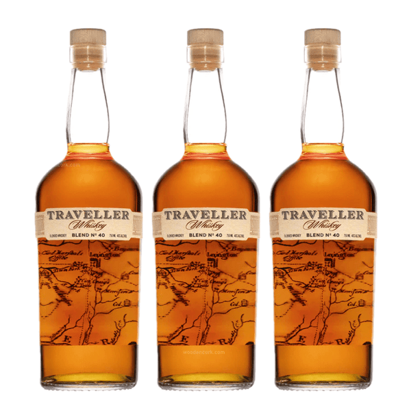 Traveller Blend No. 40 Whiskey 3 Pack - Allocated Outlet