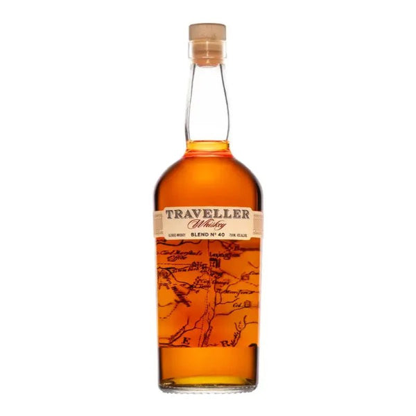 Traveller Blend No. 40 Whiskey - Allocated Outlet