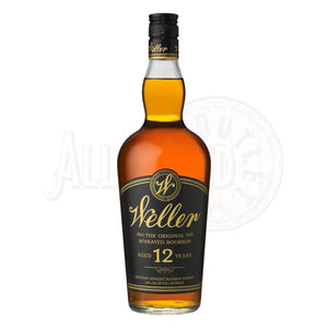 W.L. Weller 12 Year Bourbon Whiskey 1L - Allocated Outlet
