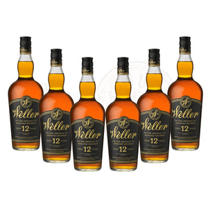 W.L. Weller 12 Year Bourbon Whiskey - 6 Pack - Allocated Outlet