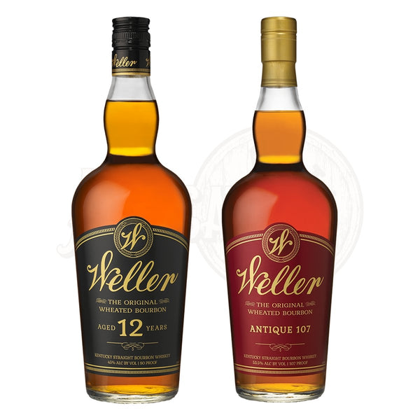 W.L. Weller 12 Year & W.L. Weller Antique 107 Bundle - Allocated Outlet