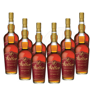 W.L. Weller Antique 107 Bourbon Whiskey - 12 Pack - Allocated Outlet