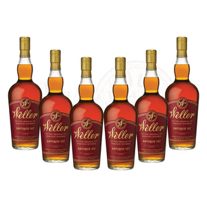 W.L. Weller Antique 107 Bourbon Whiskey - 6 Pack - Allocated Outlet