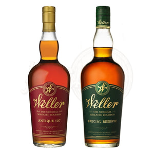 W.L. Weller Antique 107 & W.L. Weller Special Reserve Bundle - Allocated Outlet