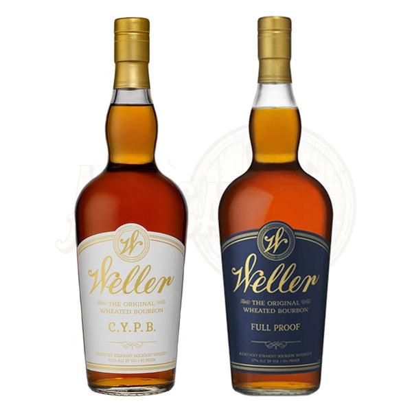 W.L. Weller C.Y.P.B. & W.L. Weller Full Proof Bourbon Bundle - Allocated Outlet