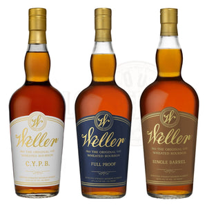 W.L. Weller C.Y.P.B., W.L. Weller Full Proof & W.L. Weller Single Barrel Bundle - Allocated Outlet